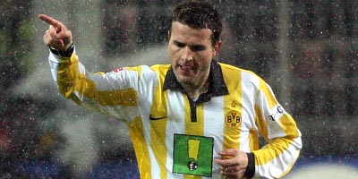 Саша Фрай - герой матча, kicker.de