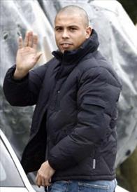 Роналдо прибыл в Милан, фото Reuters