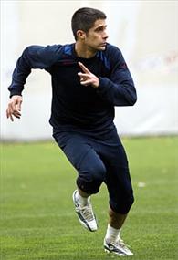 Горемышный бразилец, фото fcbarcelona.com