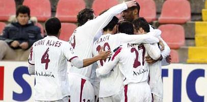 Радость севильцев, фото marca.com