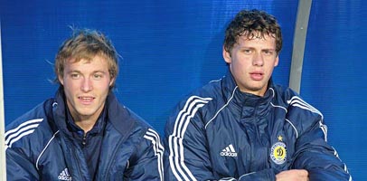 Виталий Мандзюк и Александр Рыбка, fcdynamo.kiev.ua