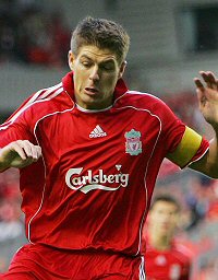 Стивен Джеррард, фото 4thegame.com