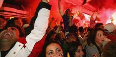 Злые итальянские фанаты