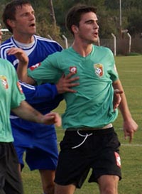 Ахмет Йонази, vorskla.com.ua