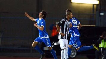 Юный талант Фаббрини поучаствовал в погроме Сиены, фото Corriere dello Sport