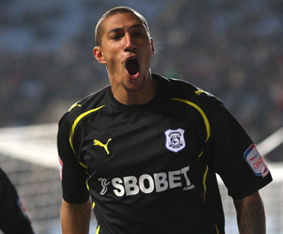 Ботройд принес Кардиффу победу, cardiffcityfc.co.uk