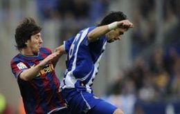 сам Месси ему нипочем, AP Photo