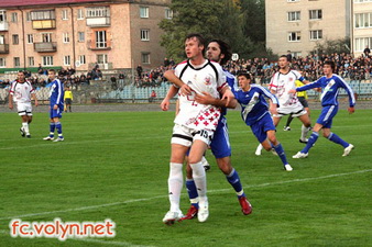 С молодежью Динамо у волынян давние отношения, fc.volyn.net