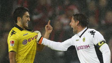 Шахин и Вайденфеллер, фото Reuters