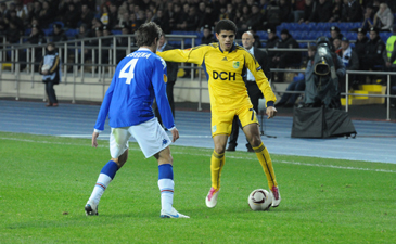 Забил и удалился, фото Дмитрия Неймырка, Football.ua