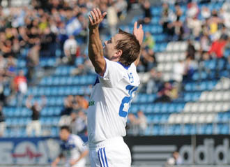 Фото Ильи Хохлова, Football.ua