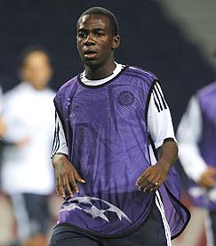 Гаэль Какута, фото guardian.co.uk