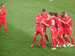 Сталь принимает лидера, фото ФК Сталь