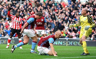 Данн оформил восьмой автогол в карьере, bbc.co.uk