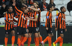 Шахтер — Ворскла 1:0