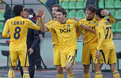 Ильичевец — Металлист 1:4