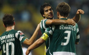 Радость Спортинга, фото Reuters