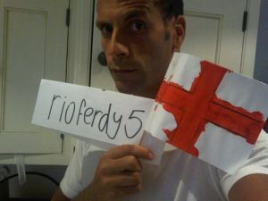 Р.Фердинанд дал интервью твиттерянам