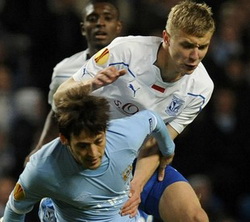 Дрыгас верхом на Силве, фото Reuters