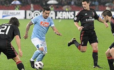 Стараний великолепного Лавесси для успеха не хватило, фото Corriere dello Sport