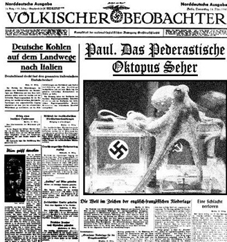 Умер легендарный осьминог