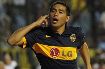 Хуан Роман Рикельме, Reuters