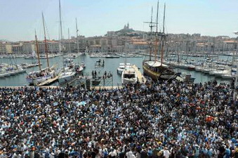 Фані Марселя, Reuters