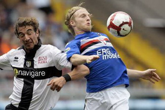 Падалино против Кастеллини, Reuters