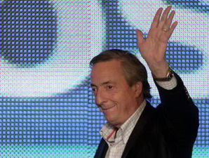 Нестор Киршнер, Reuters