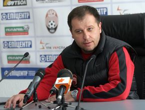 Юрий Вернидуб, фото ФК Заря