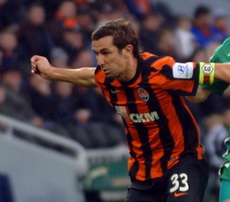 Дарио Срна, фото В. Дудуша, Football.ua