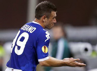 Антонио Кассано, фото Reuters