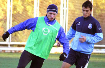 Моряки готовятся к битве в Алчевске, фото ФК Черноморец