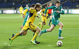 Металлист — Оболонь. Фото