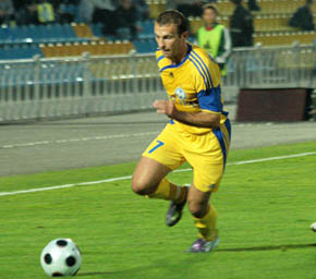 Артем Концевой, фото ФК БАТЭ