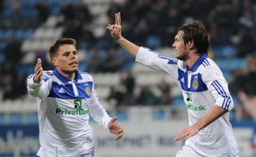 Милевский оформил каре, фото Ильи Хохлова, Football.ua