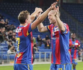 Шердан и Скотт сообразили на двоих - fcb.ch