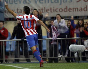 Гол Агуэро победным не стал, Reuters