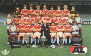 АЗ Алкмаар золотого поколения