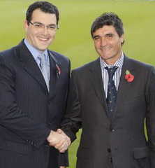 Комолли и Рамос, фото Reuters