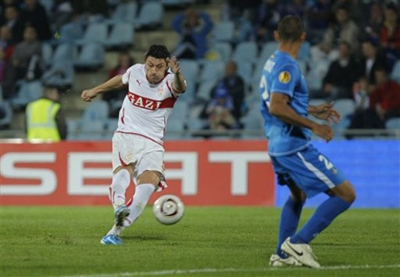 Марика забивает, АР