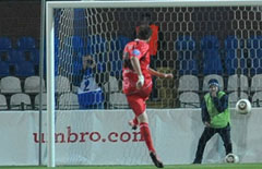 Ворскла — Волынь 0:1