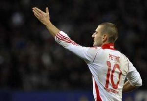 Младен Петрик, фото REUTERS