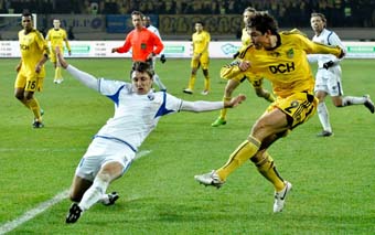 Металлист — Таврия. Фото