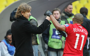 Валерий Карпин и его лидер, фото sport.rian.ru