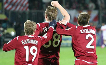 Рубин спасся на последних секундах, фото rubin-kazan.ru