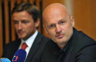 Михал Билек и Владимир Шмицер, фото www.ct24.cz