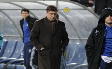 Что надумал Олег Лужный? фото Ильи Хохлова Football.ua