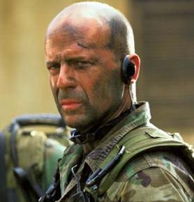 Брюс не отрицает фактор удачи