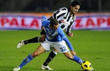 Дьяманти забил великолепный мяч, AP